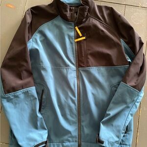 Timberland Performance Jacket Blue and Black